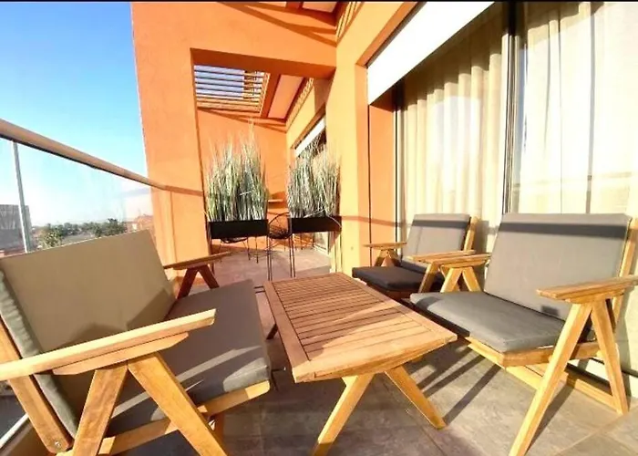 Lovely 2 - Bedroom - Apartment In The Heart Of Marrakech